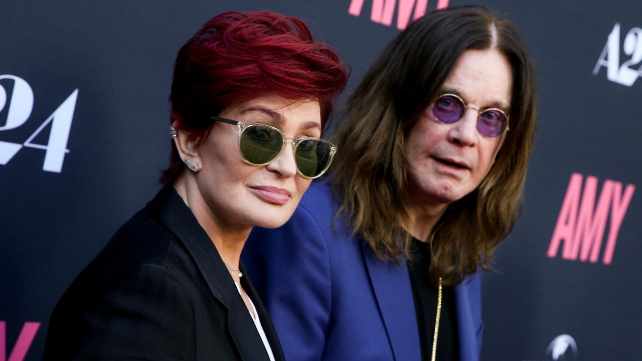 Sharon e Ozzy Osbourne - Reprodução