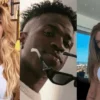 Supostos prints de conversas íntimas entre Vini Jr. e modelo viralizam após vídeo com Virginia