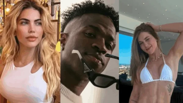 Supostos prints de conversas íntimas entre Vini Jr. e modelo viralizam após vídeo com Virginia