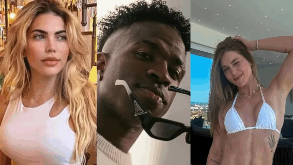 Supostos prints de conversas íntimas entre Vini Jr. e modelo viralizam após vídeo com Virginia