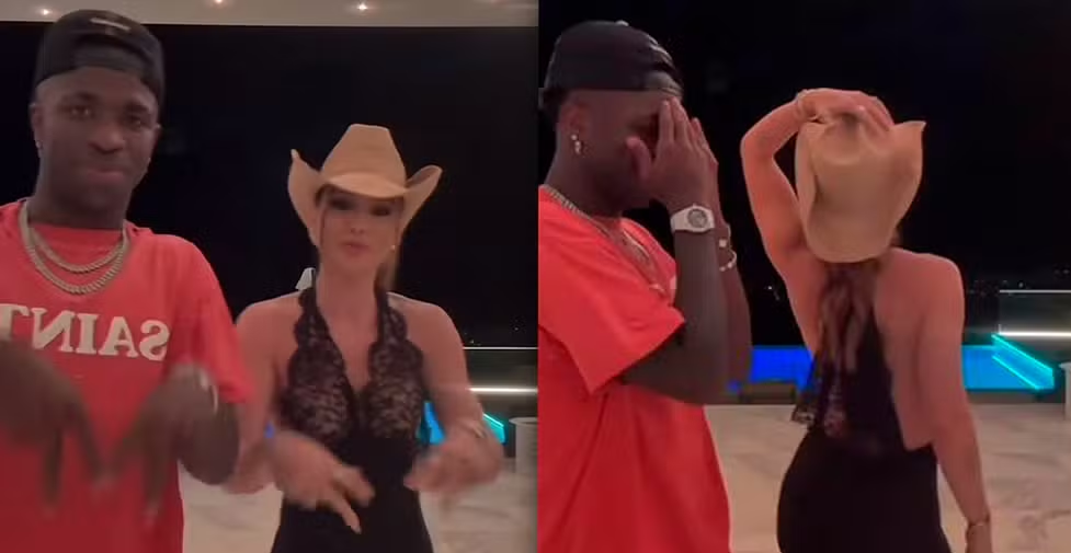 vini jr e virginia postam juntos