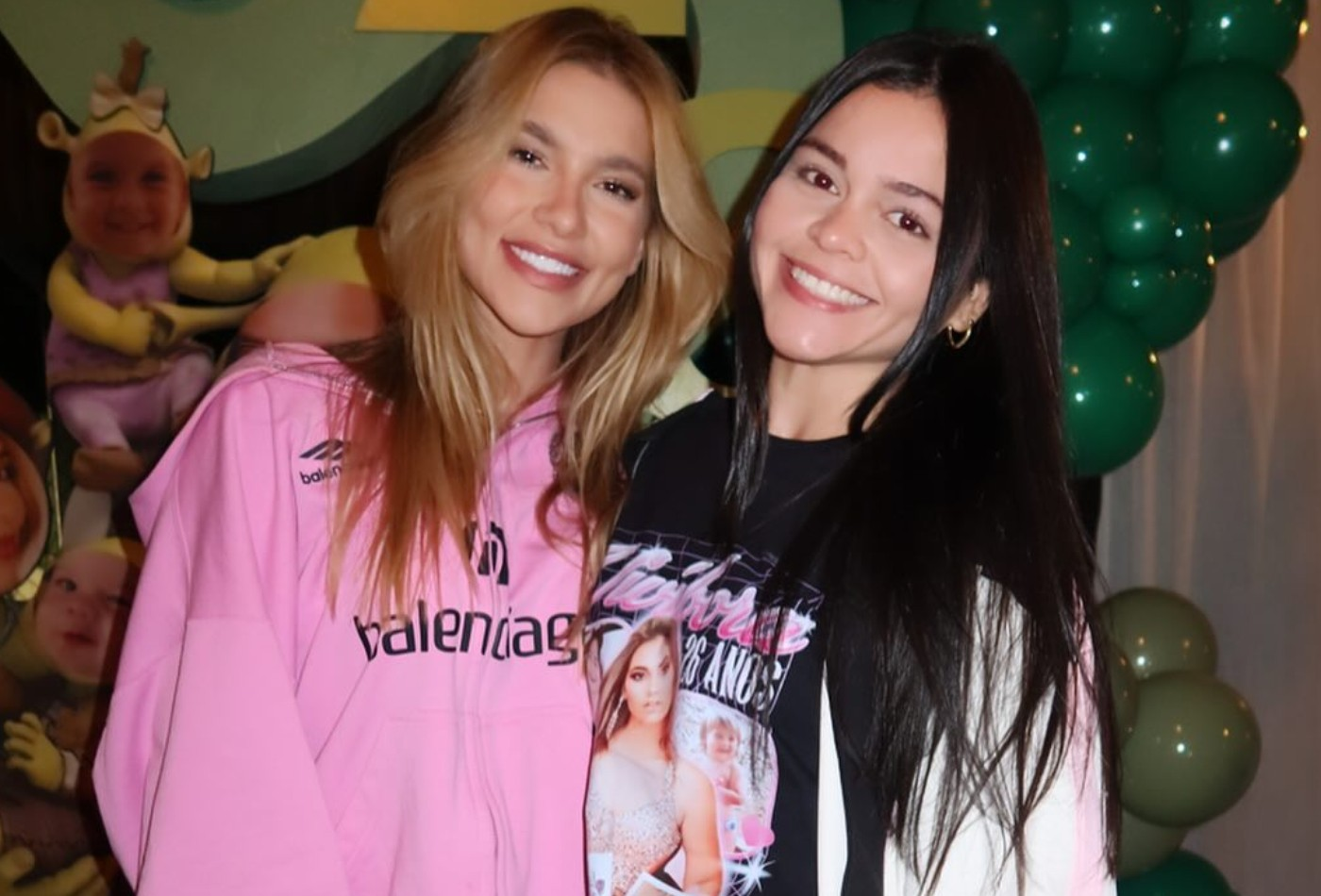 Virgínia surpreende ao presentar amiga com lipoaspiração e silicone