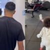 Yuri Lima se declara para a filha Nala após tarde juntos: “Minha inspiração diária”