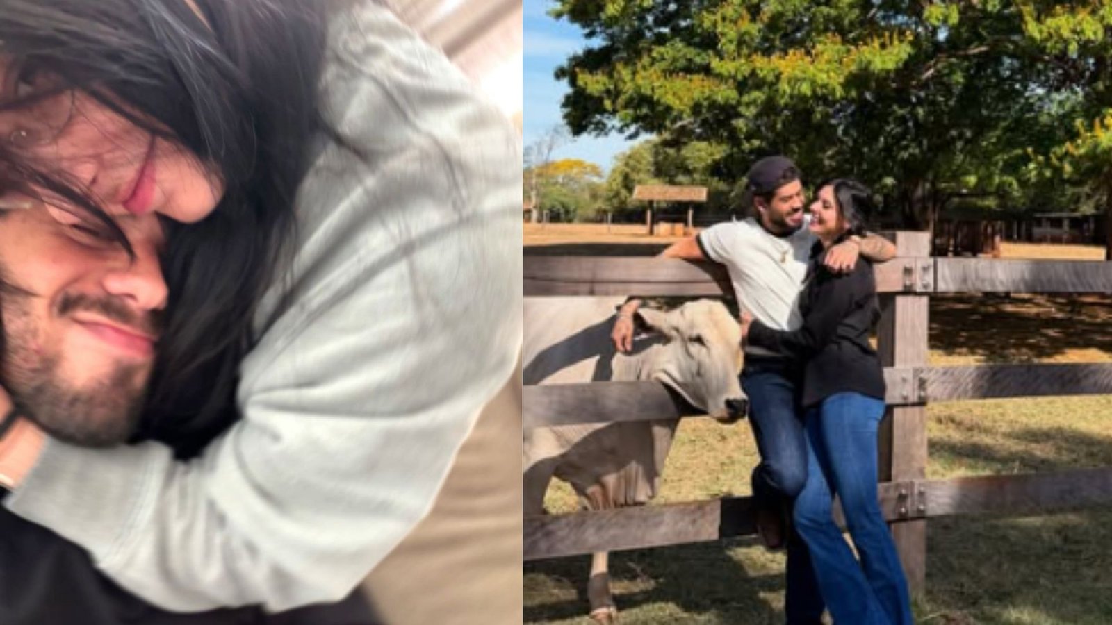 Zé Felipe e Ana Castela posam juntinhos, e a web vai à loucura: "Casal perfeito"