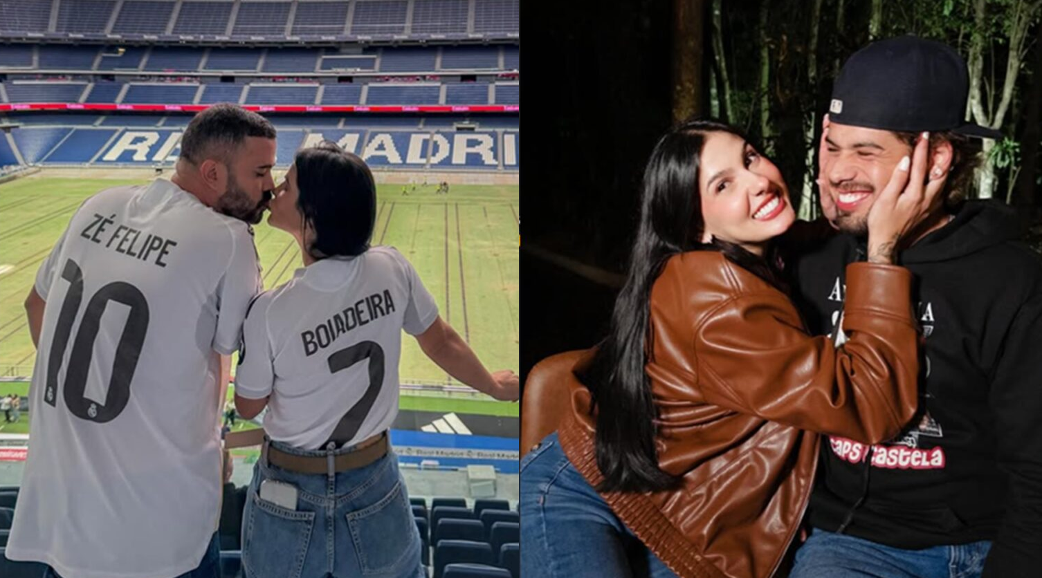 ze felipe ana castela reagem post casal