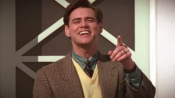 Jim Carrey se casa discretamente em Los Angeles 2 Um dos maiores nomes da comédia dos anos 1990 revela que que o seu filme favorito não faz parte do gênero que o consagrou como ator | BNews SP - Divulgação Foto: Divulgação/Paramount Pictures