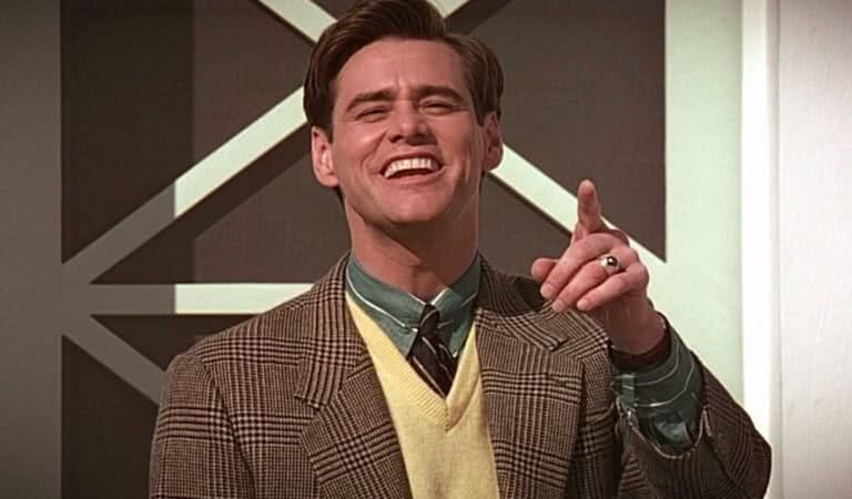 Jim Carrey se casa discretamente em Los Angeles 50 Um dos maiores nomes da comédia dos anos 1990 revela que que o seu filme favorito não faz parte do gênero que o consagrou como ator | BNews SP - Divulgação Foto: Divulgação/Paramount Pictures
