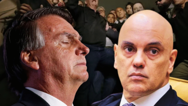 Moraes avalia cela na Papuda para possível transferência de Bolsonaro
