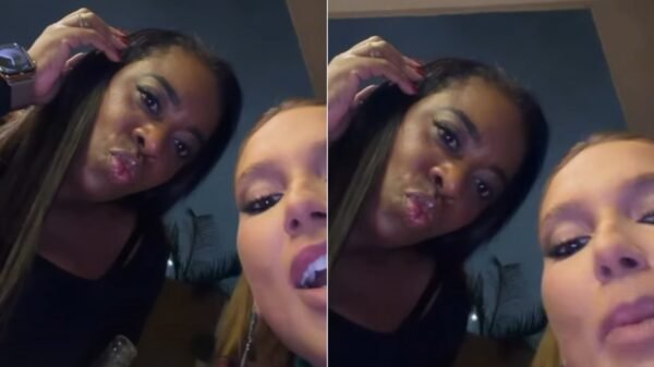 Virginia chama atenção ao revelar nome de contato da mãe de Vini Jr. em seu celular