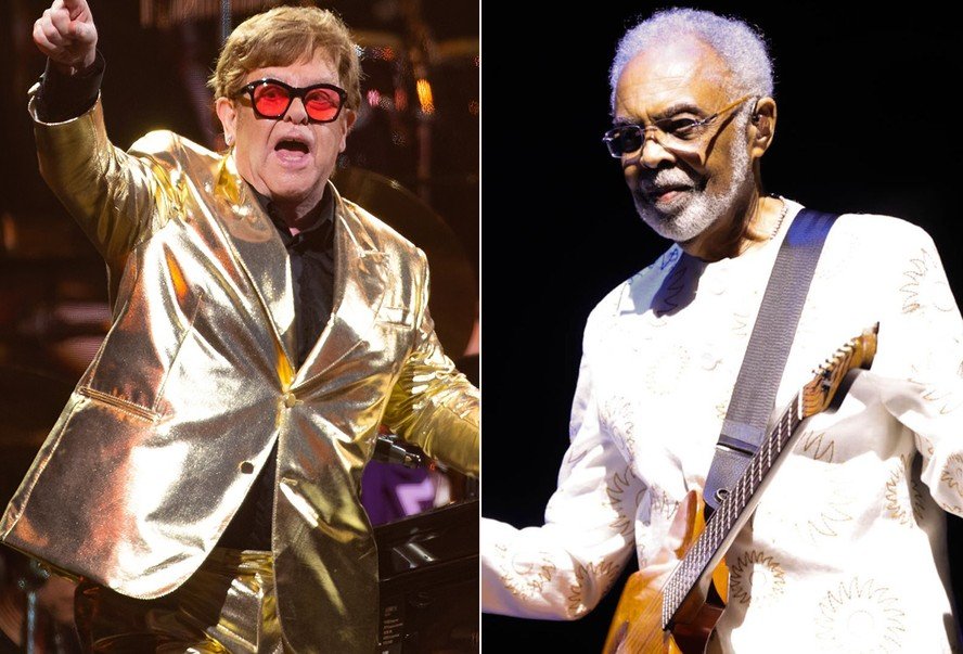 Rock in Rio 2026 confirma Gilberto Gil e Elton John no Palco Mundo e anuncia novidades para a próxima edição
