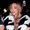 Wendy Williams no desfile de LaQuan Smith, em setembro de 2025 — Foto: Getty