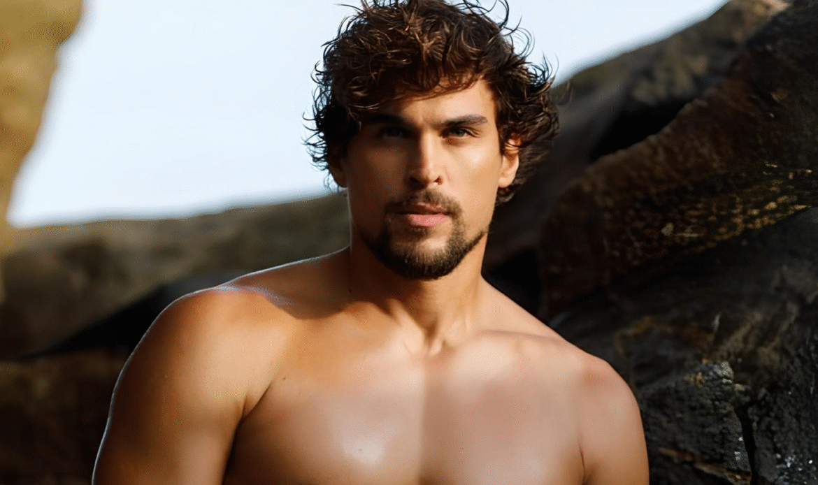 Cena de sexo gay de Felipe Roque volta a viralizar nas redes sociais 48 O ator Felipe Roque - Foto: Reprodução