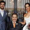 Lara Silva, filha de Faustão, se casou com o apresentador Julinho Casares em setembro - Foto: Reprodução/ Instagram