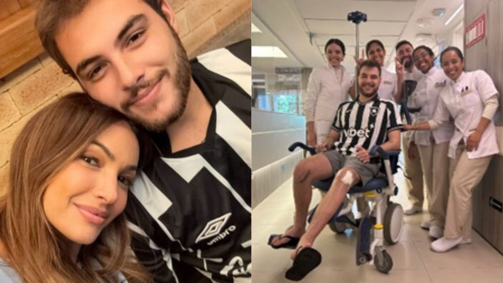 Patrícia Poeta comemora alta do filho após quase dois meses de internação no Rio