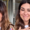 Fernanda Paes Leme se emociona ao visitar pela primeira vez a cobertura que comprou em São Paulo