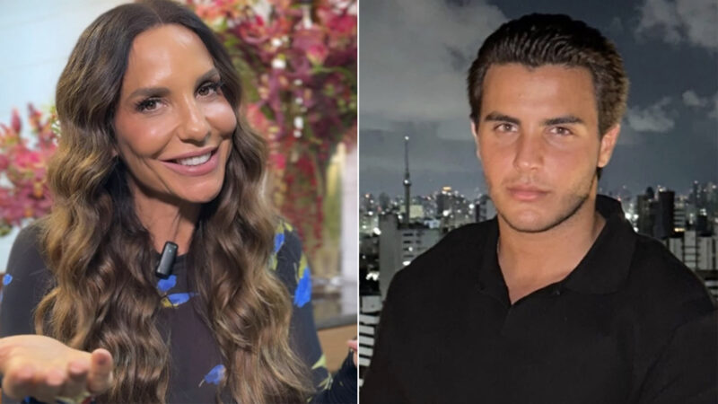 Recém separada, Ivete Sangalo reage a foto do filho