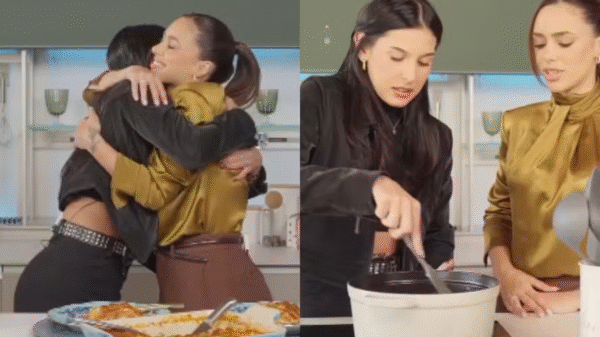 Bruna Biancardi lança quadro de culinária e recebe Ana Castela como primeira convidada