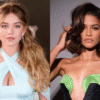 Sydney Sweeney e Zendaya estariam brigadas e tensão marca bastidores de série que as duas atuam, diz site