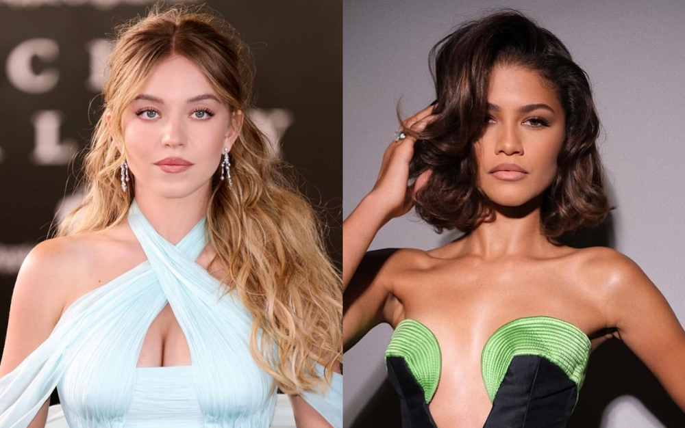 Sydney Sweeney e Zendaya estariam brigadas e tensão marca bastidores de série que as duas atuam, diz site