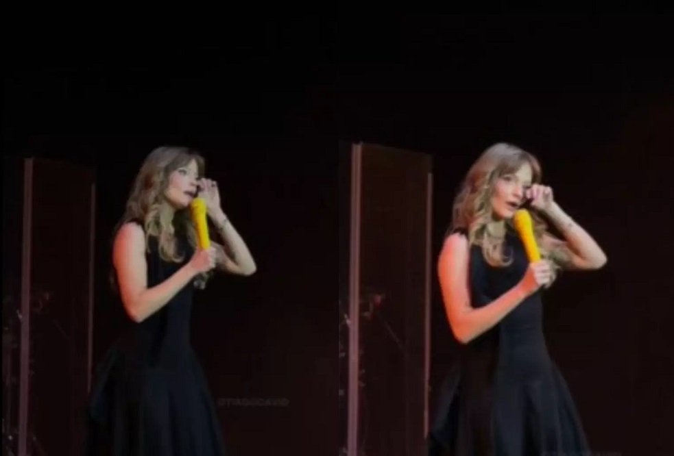 luiisa sonza chora em show
