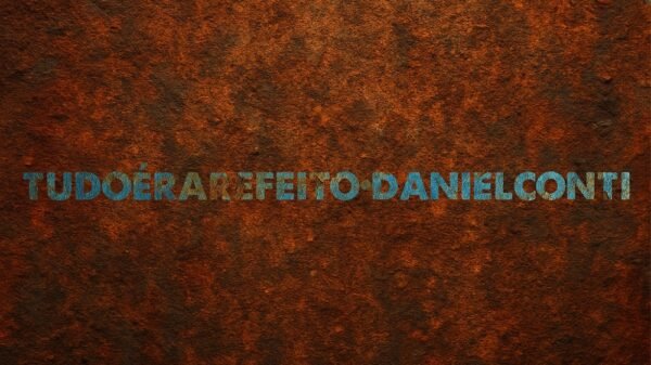 Daniel Conti lança "TUDO É RAREFEITO", álbum experimental que explora a poesia de Bruno Kohl e a música brasileira contemporânea