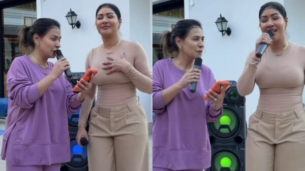 Em rara aparição, Simone e Simaria emocionam fãs ao cantarem juntas novamente