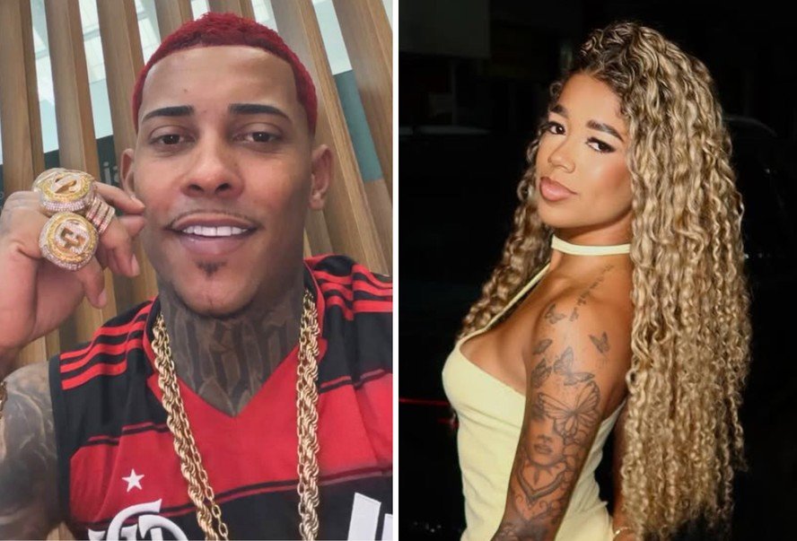 MC Poze do Rodo curte postagem polêmica que afirma que Viviane Noronha levou “300 chifres”
