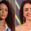 Taís Araujo e Manuela Dias - Fotos: Reprodução / Globo