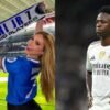 Vini Jr. perde pênalti, mas chama Virginia Fonseca de “pé quente” após goleada do Real Madrid