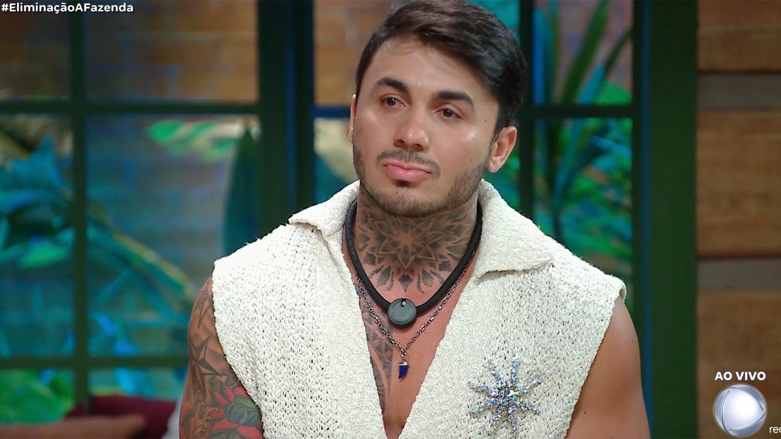 A Fazenda 17: Wallas Arrais é o sétimo eliminado após disputa acirrada na roça