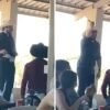 Padre leiloa cueca durante festa religiosa no Tocantins e vídeo viraliza; valor choca