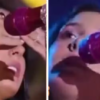 Após separação, Ana Castela chora ao cantar música gravada com Zé Felipe durante show