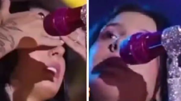 Após separação, Ana Castela chora ao cantar música gravada com Zé Felipe durante show