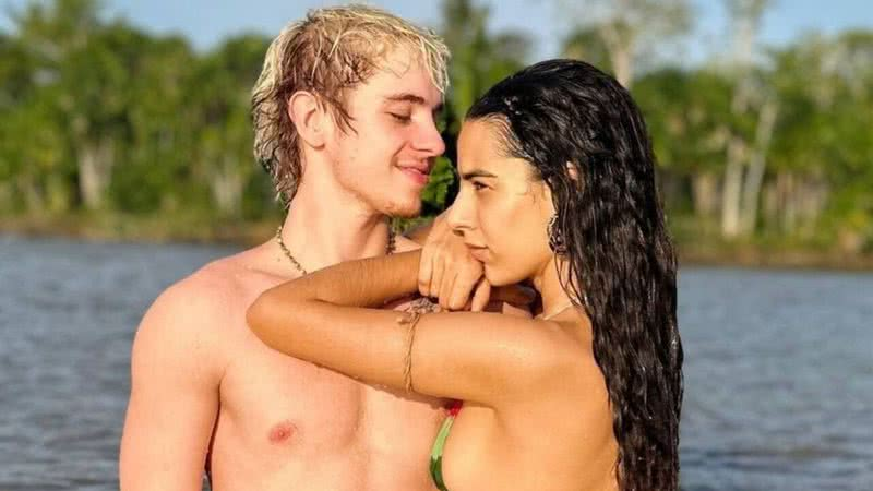 Vídeo: Marina Sena e Juliano Floss são flagrados brigando em aeroporto