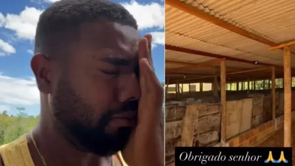 Davi Brito surge chorando nas redes sociais e motivo é revelado: "Muitos duvidaram"