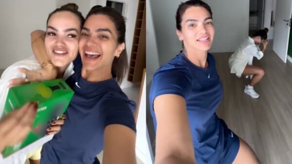 Filha de Kelly Key celebra conquista do 1º apartamento; veja
