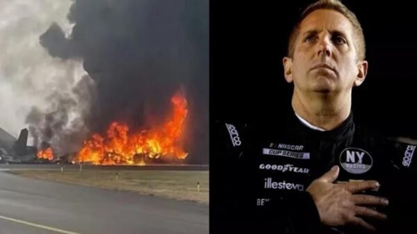 Greg Biffle morre em acidente aéreo; piloto lendário da NASCAR