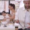 Neymar surge cozinhando com Bruna Biancardi e Mavie rouba a cena; veja vídeo