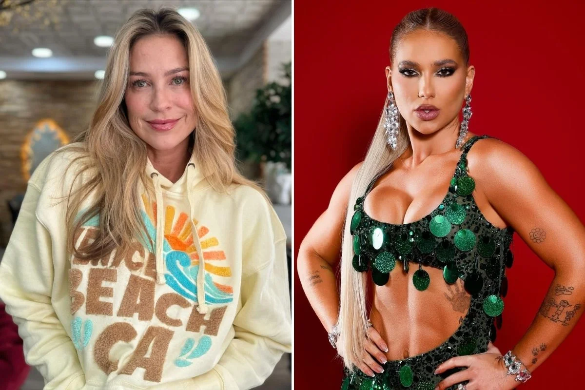 Luana Piovani diz que “falta pouco” para Virginia ser presa: "Quero ver na cadeia"