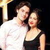Olivia Rodrigo e Louis Partridge