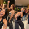 Após término com Zé Felipe, Ana Castela curte noite com as amigas e canta: 'Vou pegar todo mundo'