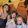 Eder Militão compartilha momento em família durante passeio de helicóptero