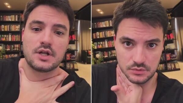 Felipe Neto desabafa sobre transtorno mental e “agonia no pescoço”; entenda o relato
