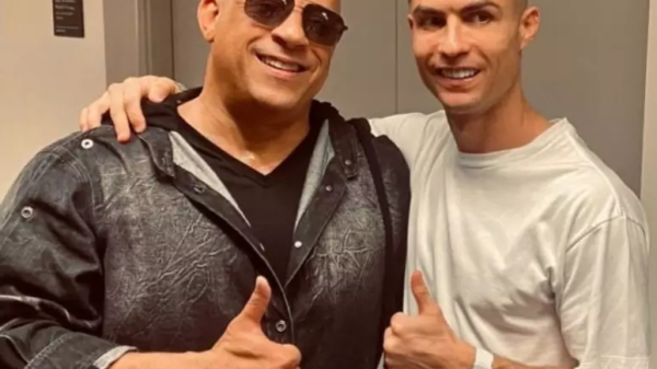 Vin Diesel sugere participação de Cristiano Ronaldo em novo filme de Velozes e Furiosos