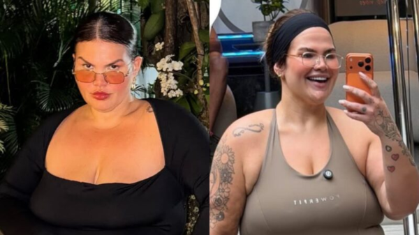 Thais Carla impressiona ao exibir nova silhueta após eliminar mais de 70 kg