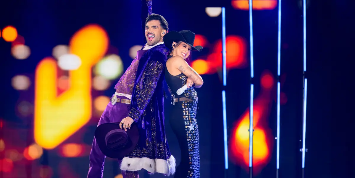 Luan Pereira e Ana Castela lançam colaboração - Foto: Cadu Fernandes/Divulgação