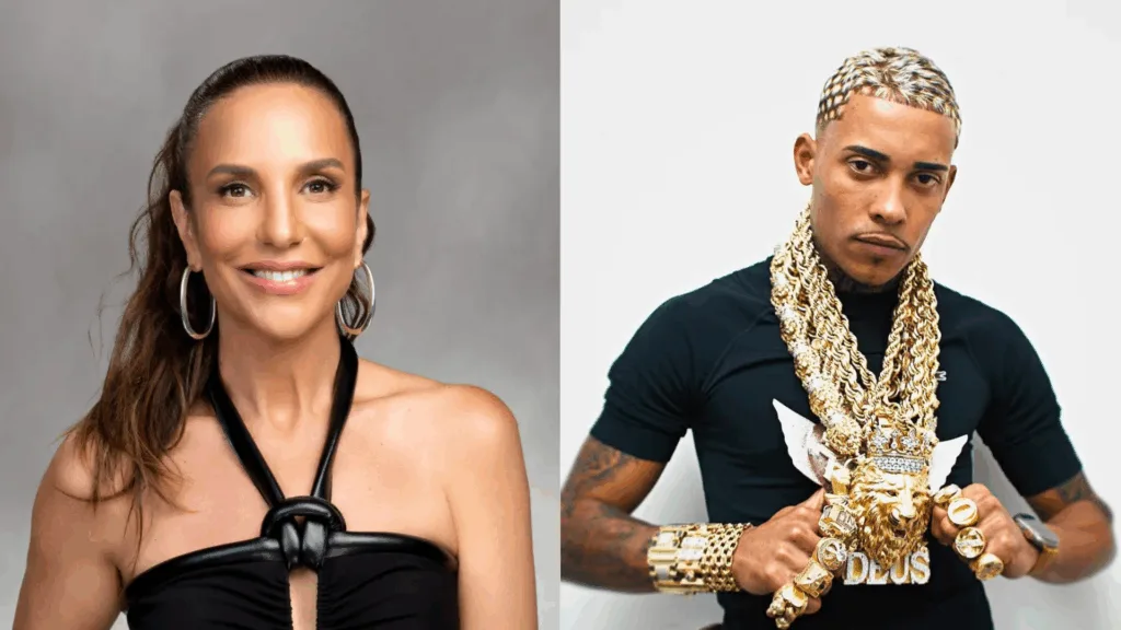 Vai rolar? MC Poze abre o jogo sobre suposto interesse em Ivete Sangalo: "Tem que estar conectado"