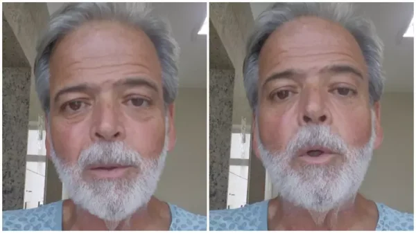 Após passar por transplante de rim, ator faz pedido por doações: 'Eu preciso sobreviver'
