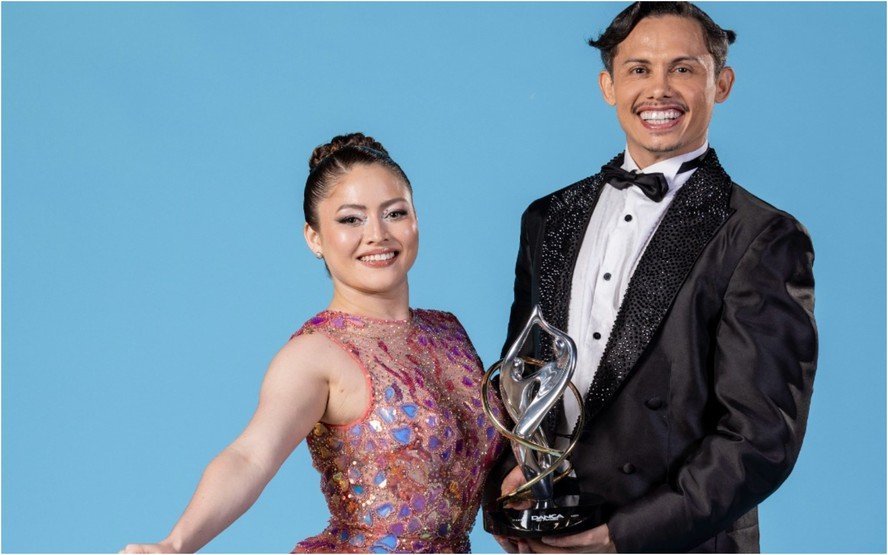 Silvero Pereira e Thaís Sousa conquistam o título do Dança dos Famosos