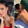 Bruna Biancardi renova o bronzeado em viagem com Neymar e as filhas